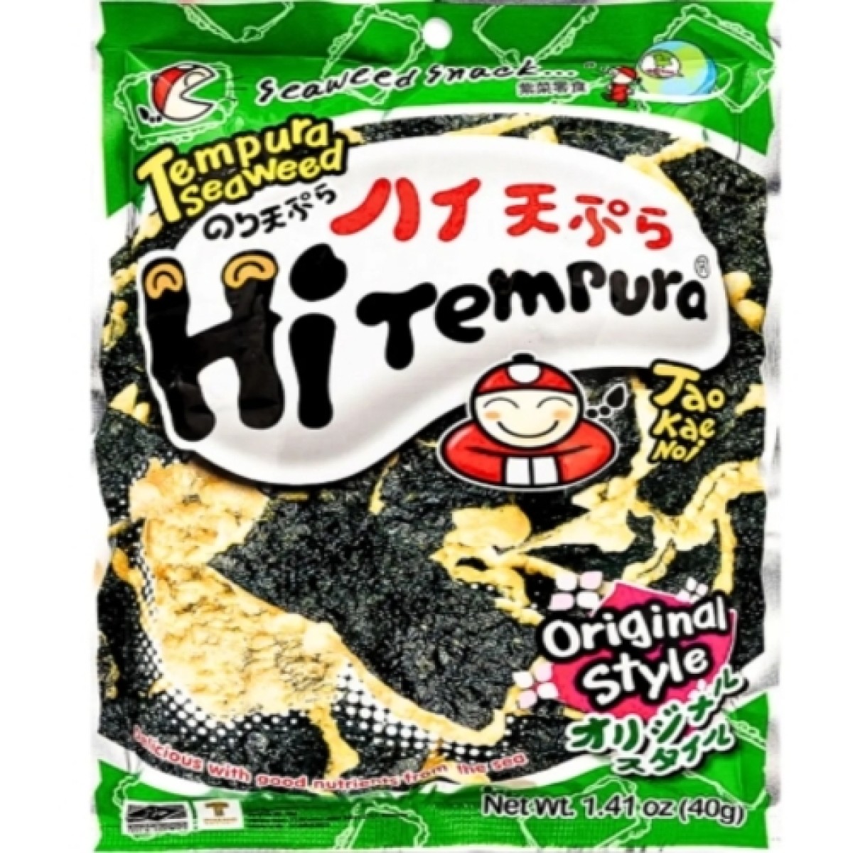 Taokaenoi tempura seaweed orginal 40g